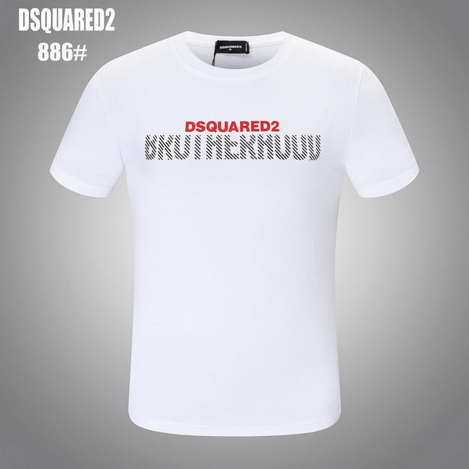 DSquared D2 T-shirt Mens ID:20220701-153